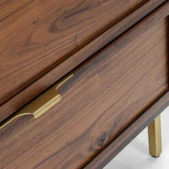 Retro Dressoir Walnoot En Messing -Zuiver Verkoop kare design arizona dressoir walnoot en messing 18