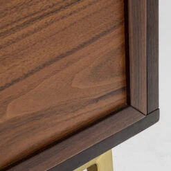 Retro Dressoir Walnoot En Messing -Zuiver Verkoop kare design arizona dressoir walnoot en messing 19