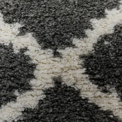 Grijs Design Vloerkleed -Zuiver Verkoop kare design art signs grijs design vloerkleed 04