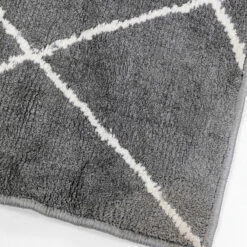 Grijs Design Vloerkleed -Zuiver Verkoop kare design art signs grijs design vloerkleed 05