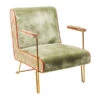 Design Fauteuil Messing Vintage Velvet 1 Design Fauteuil Messing Vintage Velvet -Zuiver Verkoop kare design aunt betty unieke fauteuil met patroon 01