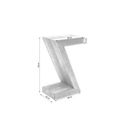 Bijzettafel In Lettervorm 15 Bijzettafel In Lettervorm -Zuiver Verkoop kare design authentico bijzettafel in lettervorm 07