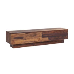 Modern Tv-meubel Hout Authentico -Zuiver Verkoop kare design authentico modern tv meubel hout 02
