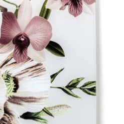 Glas Schilderij -Zuiver Verkoop kare design autumn hair glas schilderij 04