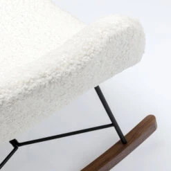 Witte Teddy Schommelstoel -Zuiver Verkoop kare design balance witte teddy schommelstoel 11