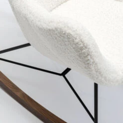 Witte Teddy Schommelstoel -Zuiver Verkoop kare design balance witte teddy schommelstoel 13