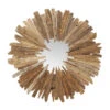 Ronde Spiegel Hout 120 Cm -Zuiver Verkoop kare design bastidon drijfhoutspiegel 01
