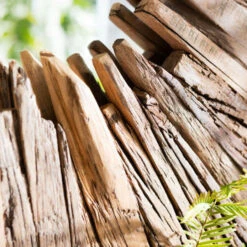 Ronde Spiegel Hout 120 Cm -Zuiver Verkoop kare design bastidon drijfhoutspiegel 04