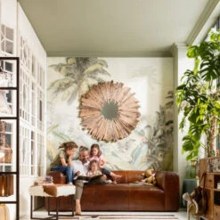 Ronde Spiegel Hout 120 Cm -Zuiver Verkoop kare design bastidon drijfhoutspiegel 05