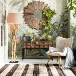 Houten Sidetable -Zuiver Verkoop kare design bastidon houten sidetable 04