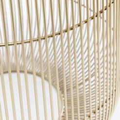 Tafeltje Goud Met Wit Marmer -Zuiver Verkoop kare design beam white tafeltje goud met wit marmer 03