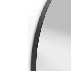Grote Ronde Spiegel Zwart 100cm -Zuiver Verkoop kare design bella grote ronde spiegel zwart 100cm 04