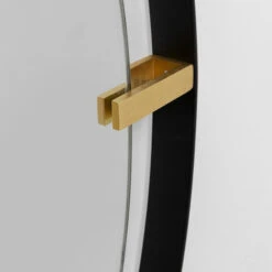 Ronde Spiegel Zwart Goud 90 Cm -Zuiver Verkoop kare design betsy ronde spiegel zwart goud 90 cm 04