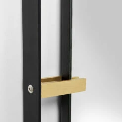 Spiegel Zwart Met Goud 165 Cm -Zuiver Verkoop kare design betsy spiegel zwart met goud 165 cm 04