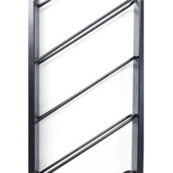 Muur Wijnrek Zwart Metaal -Zuiver Verkoop kare design bistro uno muur wijnrek zwart metaal 03