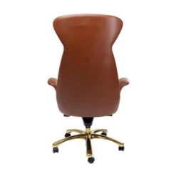 Klassieke Bureaustoel Leer -Zuiver Verkoop kare design brady klassieke bureaustoel leer 05