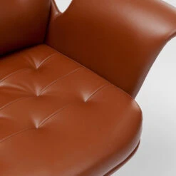 Klassieke Bureaustoel Leer -Zuiver Verkoop kare design brady klassieke bureaustoel leer 06