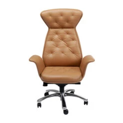 Klassieke Bureaustoel Leer -Zuiver Verkoop kare design brady klassieke bureaustoel leer 08