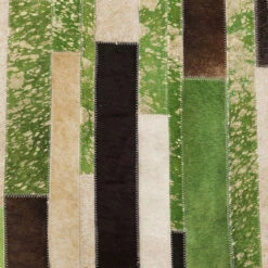 Groen Design Tapijt 11 Groen Design Tapijt -Zuiver Verkoop kare design brick green vloerkleed 03