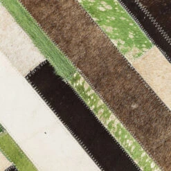 Groen Design Tapijt 14 Groen Design Tapijt -Zuiver Verkoop kare design brick green vloerkleed 05