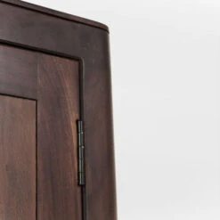 Houten Kledingkast -Zuiver Verkoop kare design brooklyn walnut houten kledingkast 04