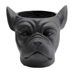 Bulldog Plantenbak Zwart