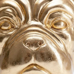 Bulldog Plantenbak Goud 17 Bulldog Plantenbak Goud -Zuiver Verkoop kare design bulldog gold bulldog plantenbak goud 01