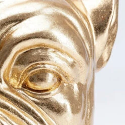 Bulldog Plantenbak Goud 18 Bulldog Plantenbak Goud -Zuiver Verkoop kare design bulldog gold bulldog plantenbak goud 08