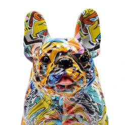 Kleurrijk Bulldog Beeld -Zuiver Verkoop kare design bully bulldog kleurrijk bulldog beeld 10