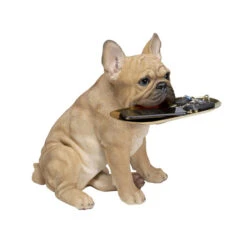 Franse Bulldog Met Dienblad -Zuiver Verkoop kare design butler frenchy franse bulldog met dienblad 03