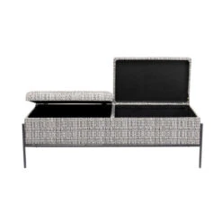 Bankje Met Opbergruimte -Zuiver Verkoop kare design buttons storage bankje met opbergruimte 03