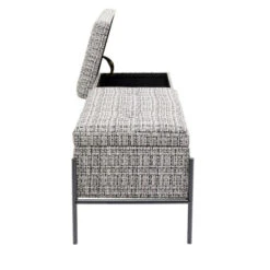 Bankje Met Opbergruimte -Zuiver Verkoop kare design buttons storage bankje met opbergruimte 04