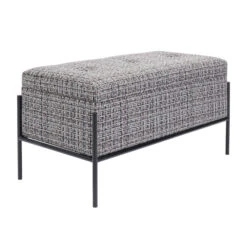 Klein Bankje Met Opbergruimte -Zuiver Verkoop kare design buttons storage klein bankje met opbergruimte 02