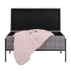 Klein Bankje Met Opbergruimte -Zuiver Verkoop kare design buttons storage klein bankje met opbergruimte 03