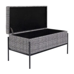 Klein Bankje Met Opbergruimte -Zuiver Verkoop kare design buttons storage klein bankje met opbergruimte 04