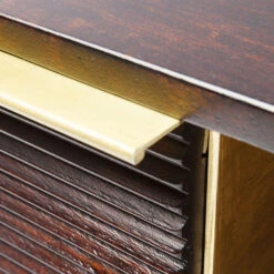 Tv-meubel Messing -Zuiver Verkoop kare design casino lounge tv meubel messing 83817 003