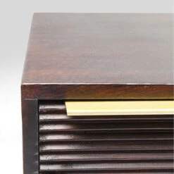 Tv-meubel Messing -Zuiver Verkoop kare design casino lounge tv meubel messing 83817 004