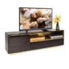 Tv-meubel Messing -Zuiver Verkoop kare design casino lounge tv meubel messing 83817 006
