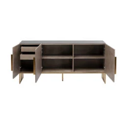 Design Dressoir Marmer En Koper -Zuiver Verkoop kare design cesaro design dressoir met marmer en koper 03