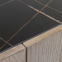 Design Dressoir Marmer En Koper -Zuiver Verkoop kare design cesaro design dressoir met marmer en koper 10