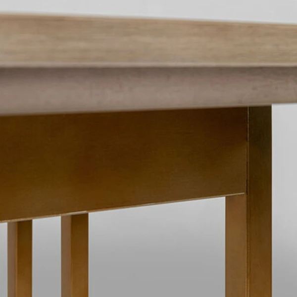 Design Eettafel Hout Met Koper 8 Design Eettafel Hout Met Koper - Afbeelding 6