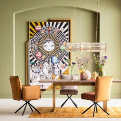 Design Eettafel Hout Met Koper 15 Design Eettafel Hout Met Koper -Zuiver Verkoop kare design cesaro design eettafel hout met koper 12