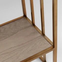 Vakkenkast Koper, Marmer En Hout 15 Vakkenkast Koper, Marmer En Hout -Zuiver Verkoop kare design cesaro vakkenkast koper marmer en hout 08