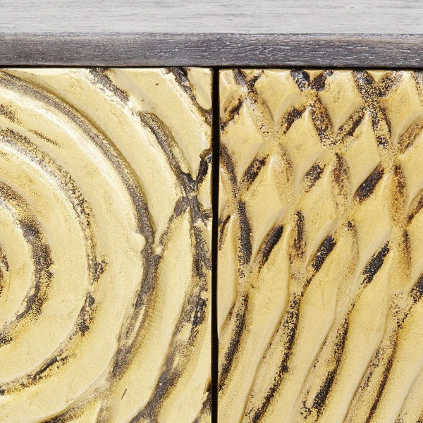 Gouden Dressoir Snijwerk 10 Gouden Dressoir Snijwerk - Afbeelding 8