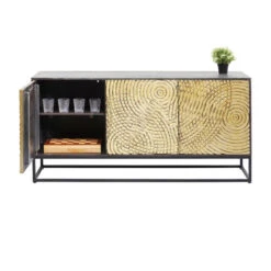 Gouden Dressoir Snijwerk 13 Gouden Dressoir Snijwerk -Zuiver Verkoop kare design circulo gouden dressoir snijwerk 83836 006