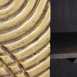 Gouden Wandkast Snijwerk -Zuiver Verkoop kare design circulo gouden wandkast snijwerk 83835 002