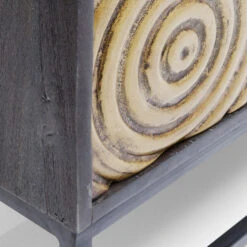 Gouden Wandkast Snijwerk -Zuiver Verkoop kare design circulo gouden wandkast snijwerk 83835 004