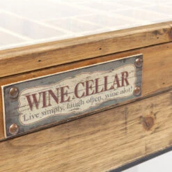 Salontafel Met Vitrine -Zuiver Verkoop kare design collector salontafel met vitrine 05 1