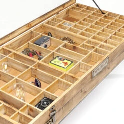 Salontafel Met Vitrine -Zuiver Verkoop kare design collector salontafel met vitrine 07 1