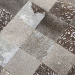 Design Tapijt Koeienvel -Zuiver Verkoop kare design cosmo grey design tapijt koeienvel 04